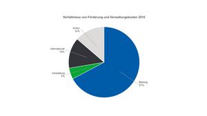 Kosten der Gelsenwasser-Stiftung 2016